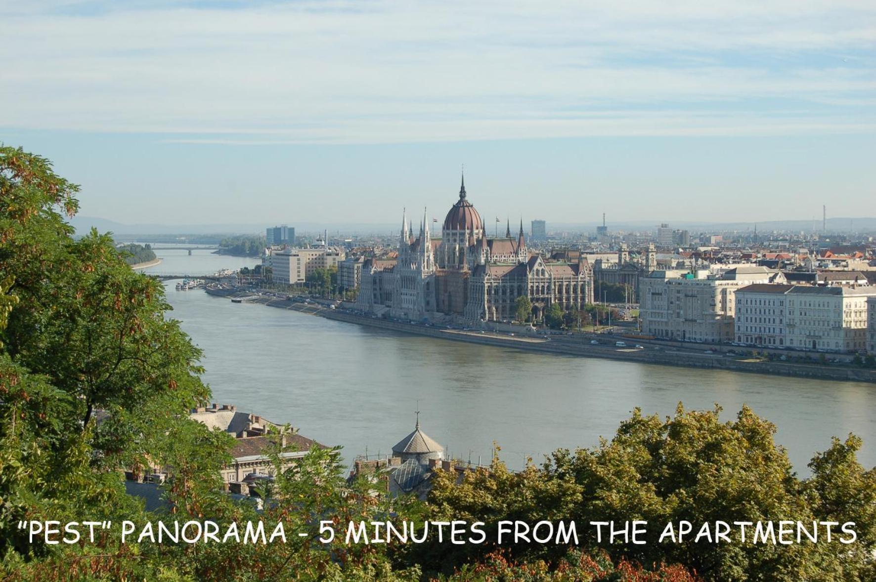 Buda Castle Apartments Budapest Exterior photo